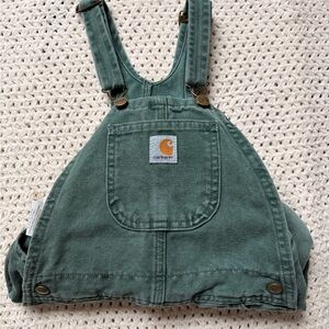 Carhartt Green Kids Bodysuit